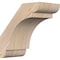 Ekena Millwork 5 1/2"W x 10"D x 10"H Olympic Smooth Knee Brace, Douglas Fir BRC06X10X10OLY00SDF - alternate 1